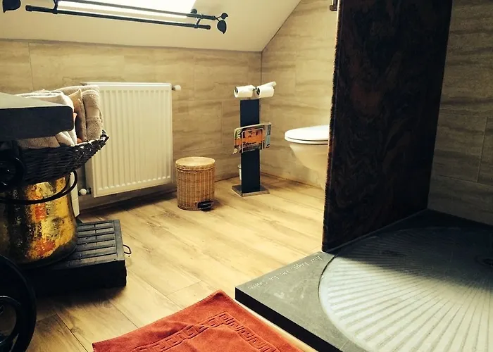 ベッド・アンド・ブレックファスト Aux Logis De La Solre Ferrière-la-Petite